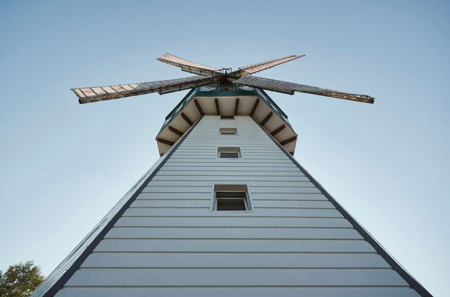 Modern windmill, Mühlenweg 4, 29562 Suhlendorf